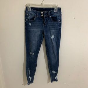 Jc penny Ripped jeans size 4